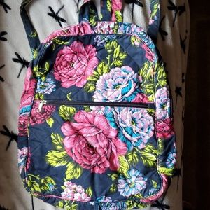Floral backpack